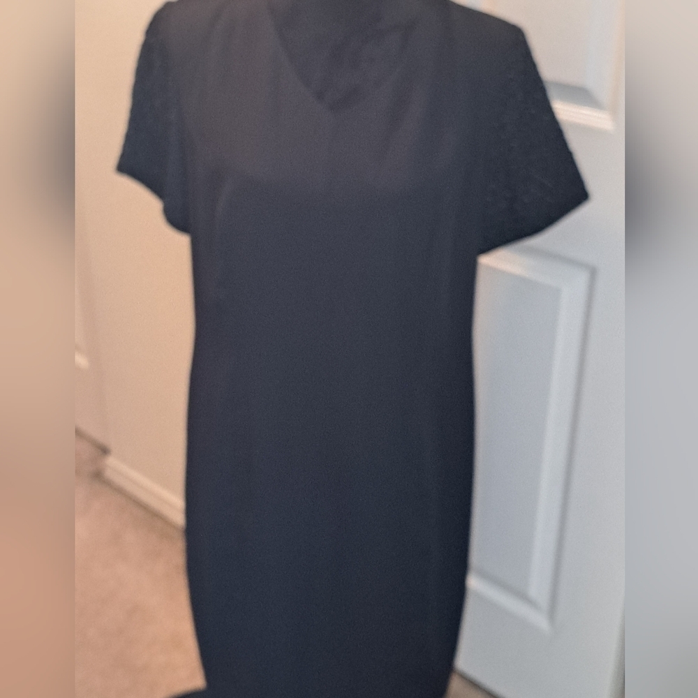 M.H.M. Black Special  Occasion  Sheath Dress